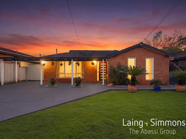 7 Oxford Street, St Marys NSW 2760