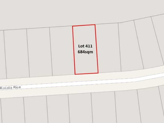 Lot 411, Rosella Rise, Mannum SA