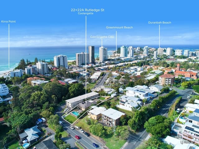 22 & 22a Rutledge Street, Coolangatta QLD 4225