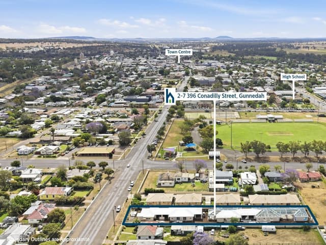2-7 / 396 Conadilly Street, Gunnedah NSW 2380