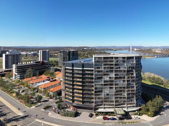 319/25 Edinburgh Avenue, City ACT 2601