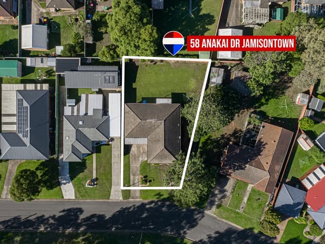 58 Anakai Drive, Jamisontown NSW 2750