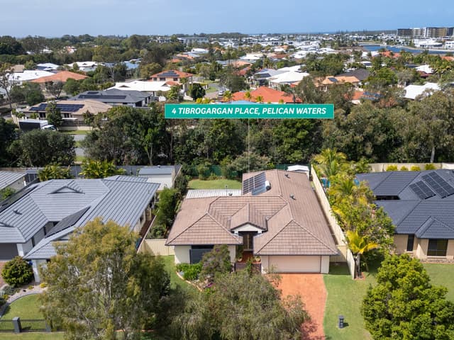 4 Tibrogargan Place, Pelican Waters QLD