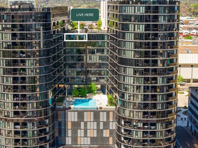 1313/15 Bowes Street, Phillip ACT 2606
