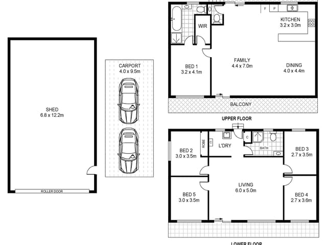 26 Willyama Drive, Marion Bay SA floorplan