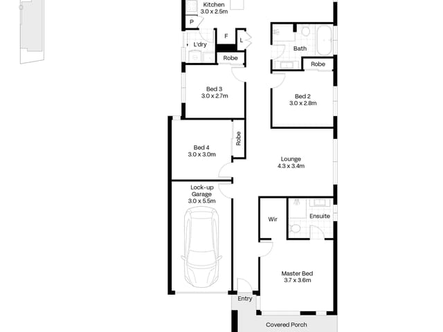 7 Govetts Street, The Ponds NSW 2769 floorplan