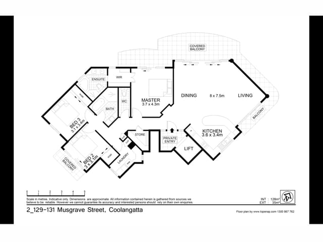 2 / 129-131 Musgrave Street, Coolangatta QLD 4225 floorplan