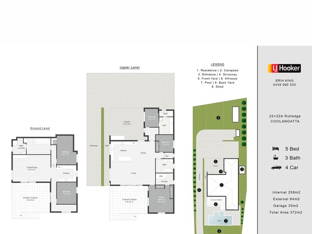 22 & 22a Rutledge Street, Coolangatta QLD 4225 floorplan