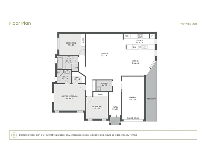 2/29 Strutt Crescent, Metford NSW 2323 floorplan
