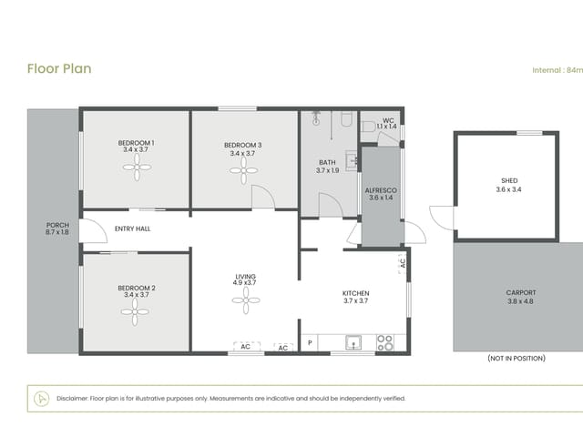5 Wallace Street, South Maitland NSW 2320 floorplan