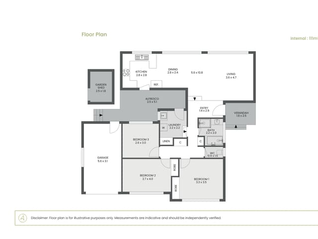 11 Card Crescent, East Maitland NSW 2323 floorplan