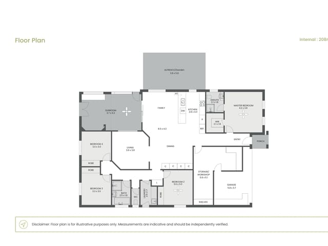 50 Northview Street, Gillieston Heights NSW 2321 floorplan