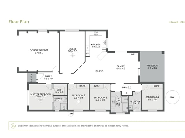20 Fonda Avenue, Rutherford NSW 2320 floorplan