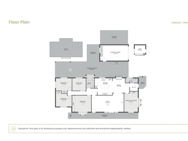 3 James  Street, Morpeth NSW 2321 floorplan