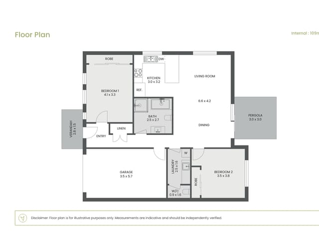4/267 Denton Park Drive, Aberglasslyn NSW 2320 floorplan