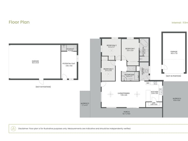 66-68 Kent  Street, Greta NSW 2334 floorplan