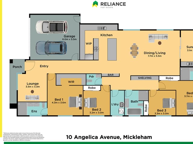 10 Angelica Avenue, Mickleham VIC 3064 floorplan