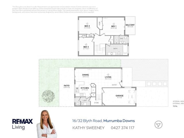 16/32 Blyth Road, Murrumba Downs QLD 4503 floorplan