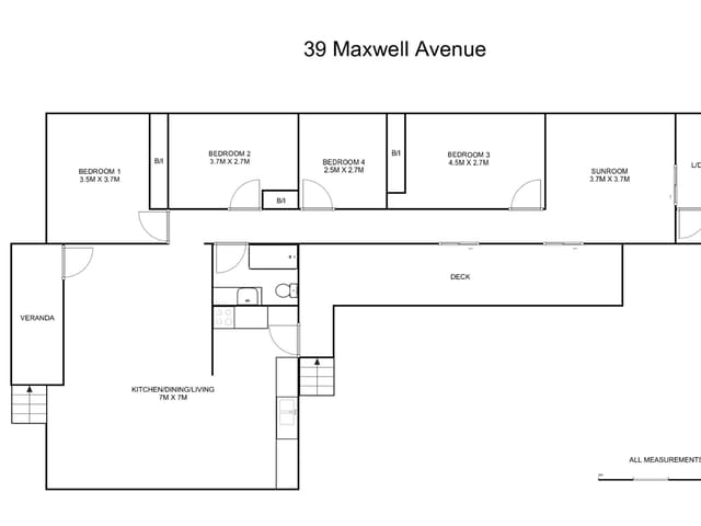 39 Maxwell Avenue, South Grafton NSW 2460 floorplan