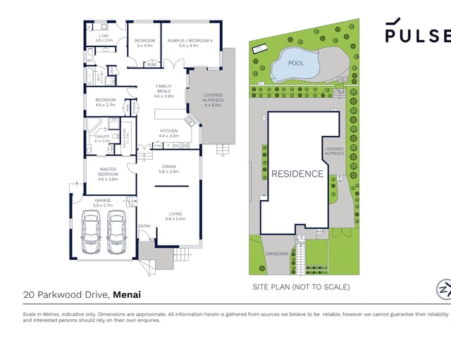 20 Parkwood Drive, Menai NSW 2234 floorplan