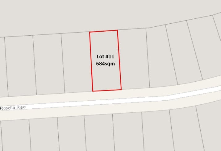 Lot 411, Rosella Rise, Mannum SA