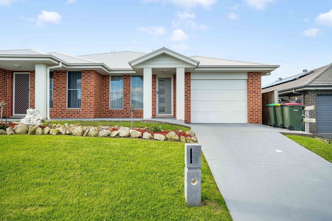 46 Sandpiper Circuit, Aberglasslyn NSW 2320