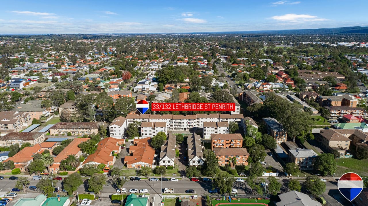 33/132 Lethbridge Street, Penrith NSW 2750